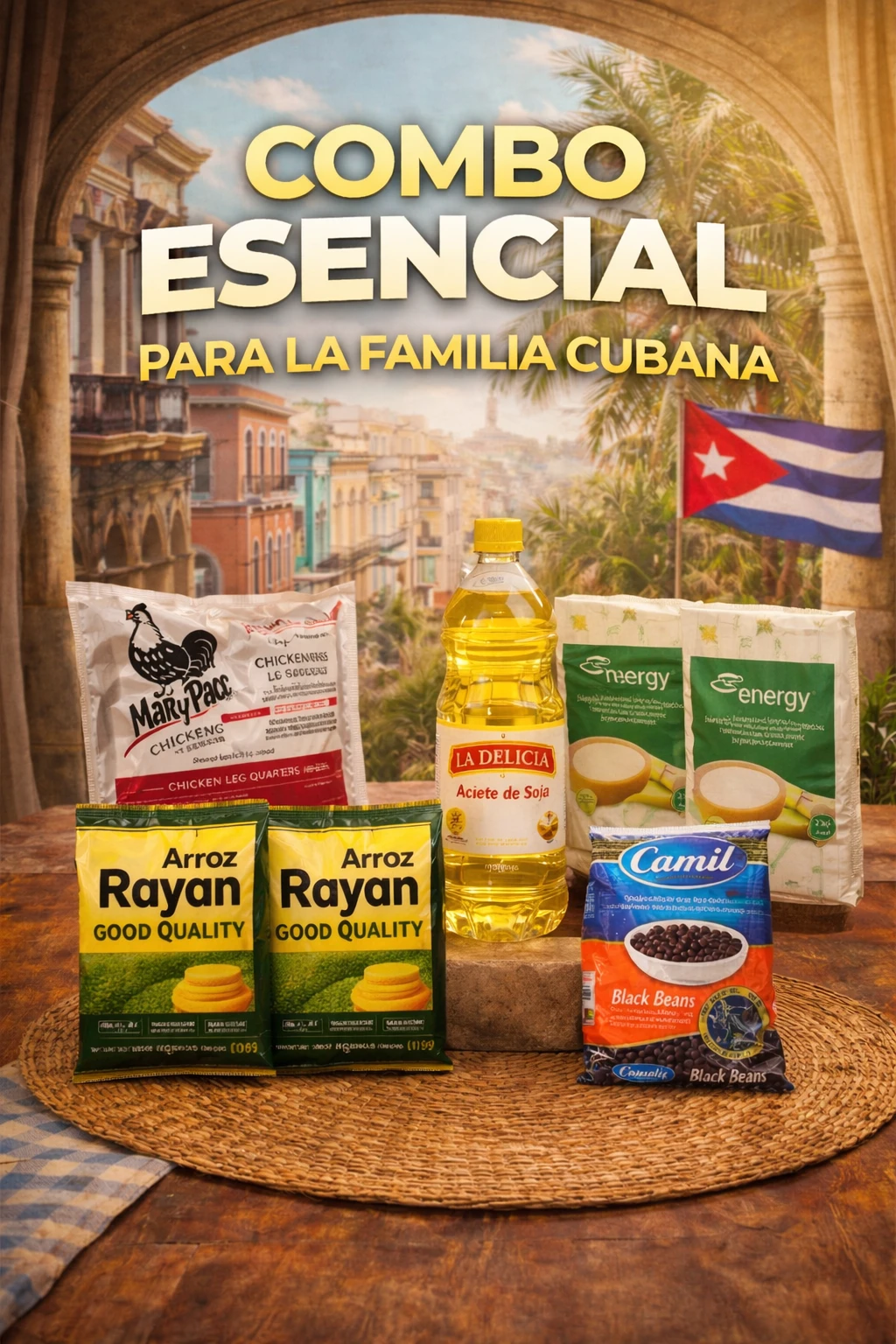 Combo Esencial's foto | SOUVENIR |  BizneCubano