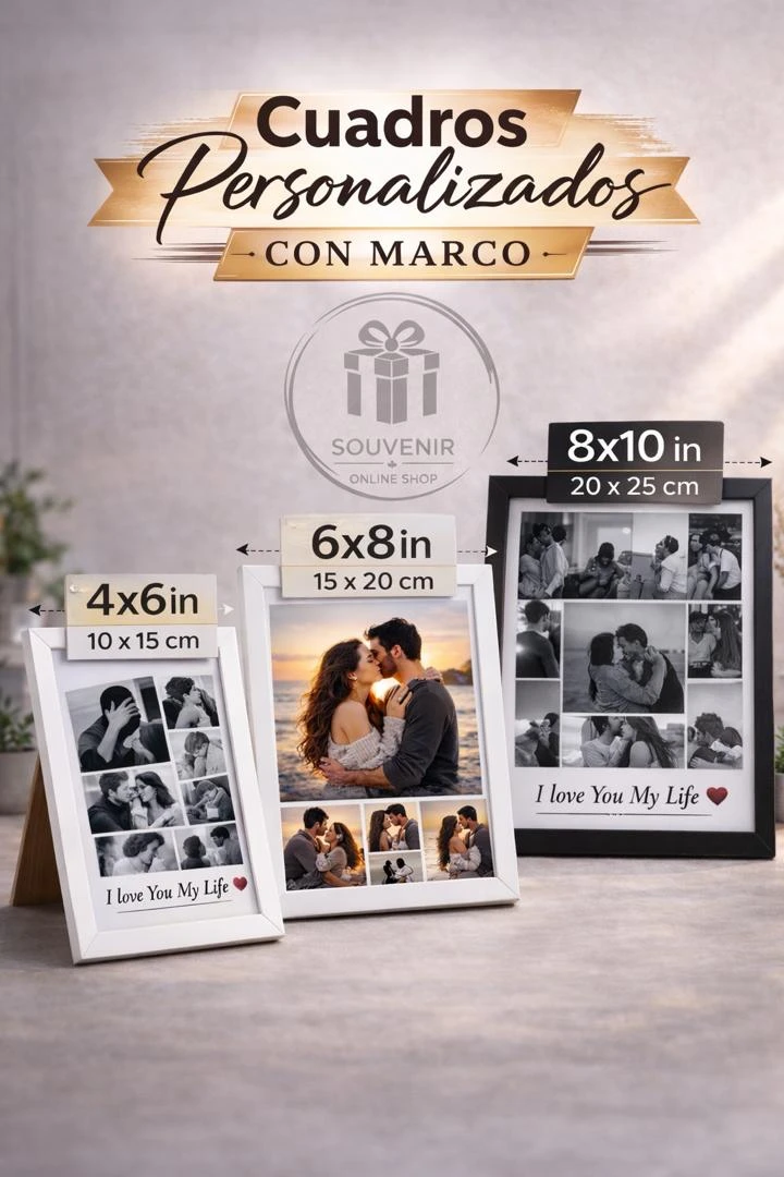 Cuadro con Marco's foto | SOUVENIR |  BizneCubano