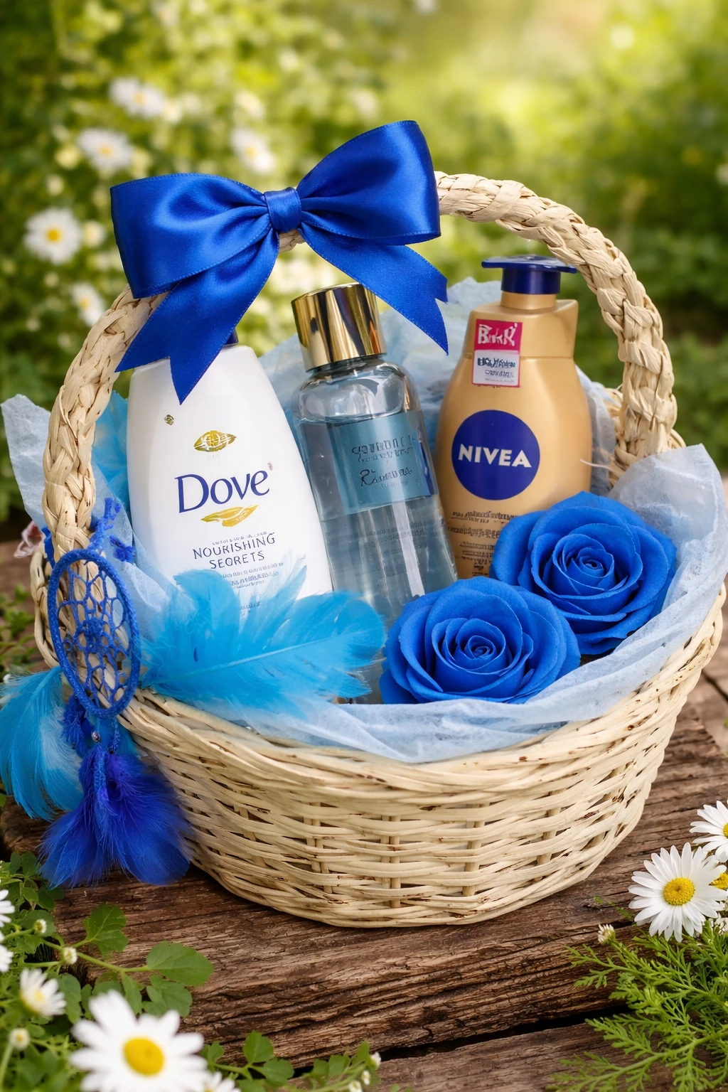 Cesta tejida con atrapasueños's foto | SOUVENIR |  BizneCubano