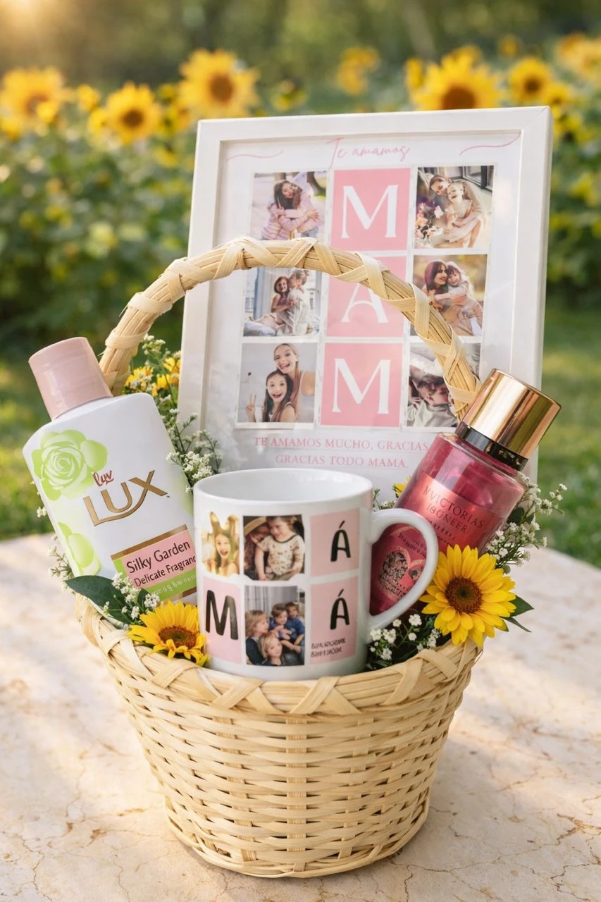 Cesta tejida con personalización's foto | SOUVENIR |  BizneCubano