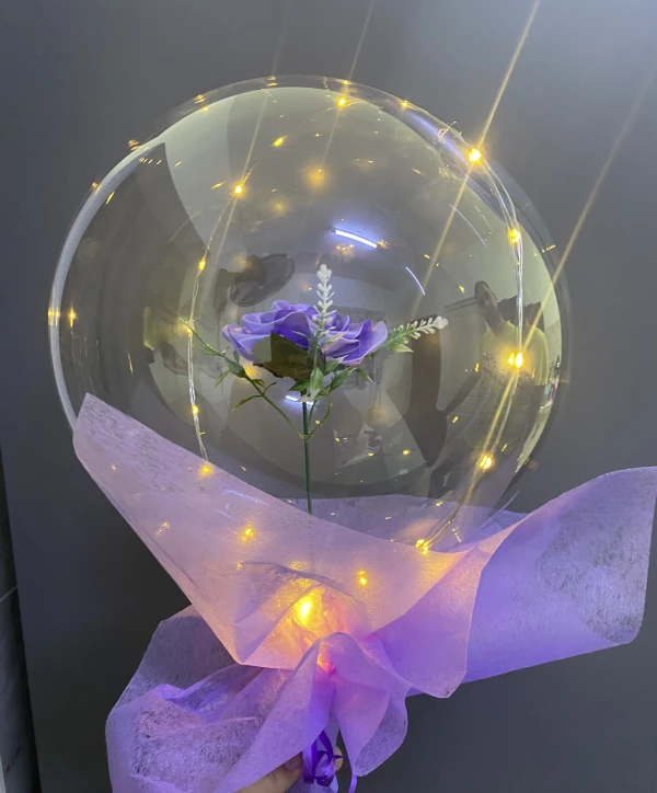 Rosa eterna en burbuja's foto | SOUVENIR |  BizneCubano