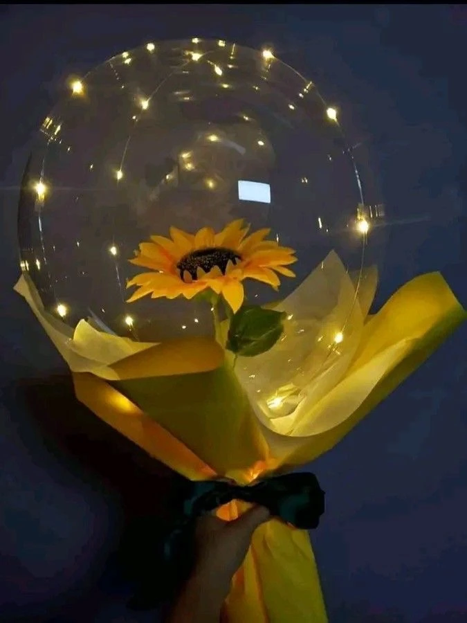 Girasol en burbuja's foto | SOUVENIR |  BizneCubano