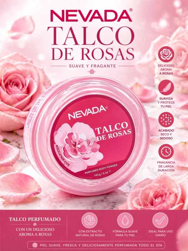 Talco de rosas's foto | SOUVENIR |  BizneCubano