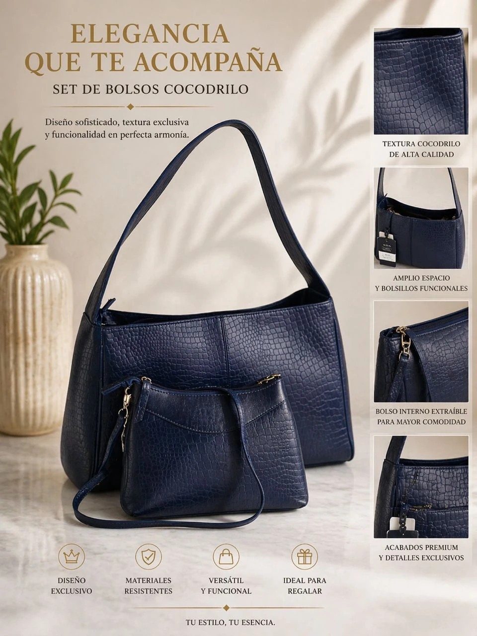 Bolsos conjunto de piel's foto | SOUVENIR |  BizneCubano