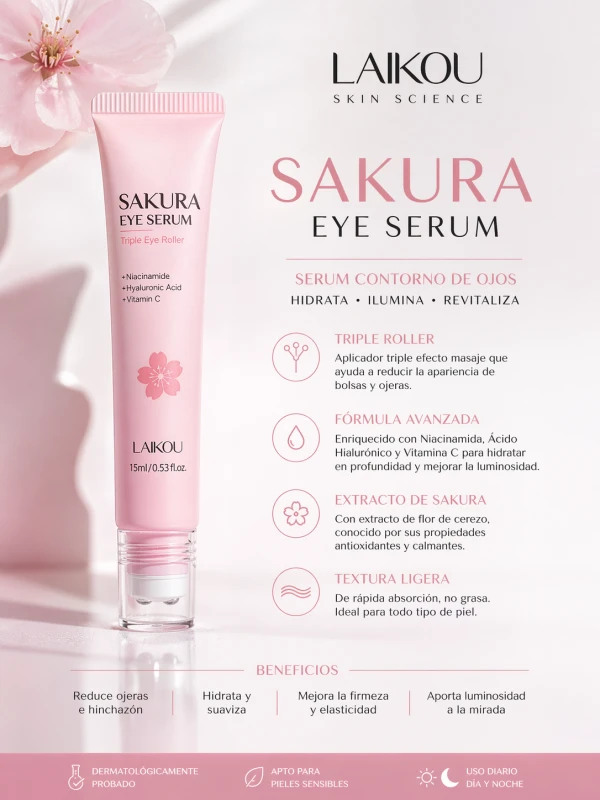 Contorno de ojos de Sakura's foto | SOUVENIR |  BizneCubano