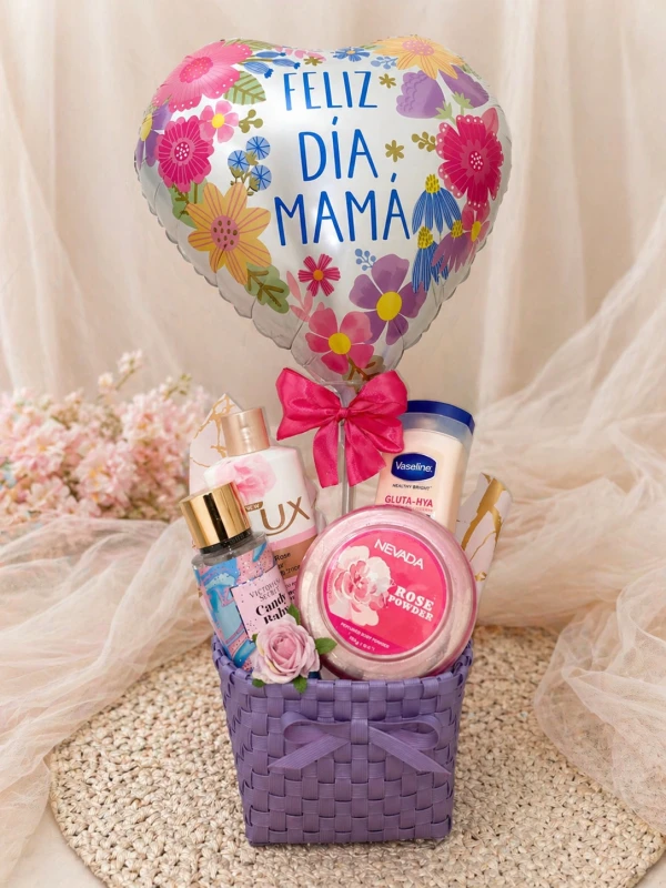 Cesta trenzada "Para Mamá"'s foto | SOUVENIR |  BizneCubano
