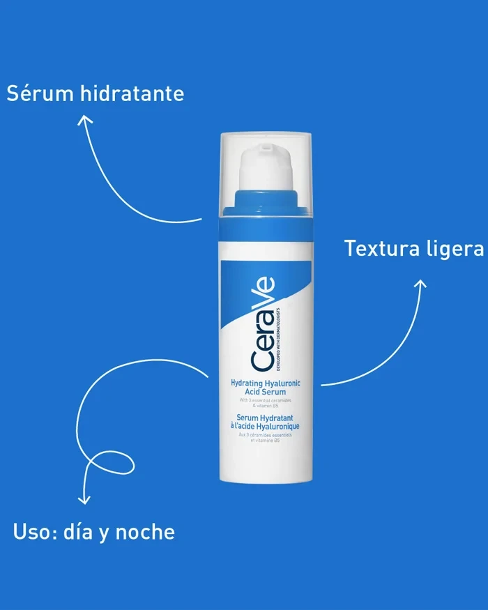 Serum de Acido Hialurónico CeraVe's foto | SOUVENIR |  BizneCubano